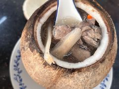 椰子竹丝鸡汤-達揚原味燉品(文明路店)
