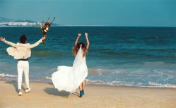 INS风-巴黎婚纱摄影工作室