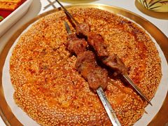 -谷丽羊肉串·新疆鲜货烧烤馆·清真·夜宵(长沙首店)
