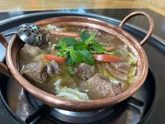 -银同牦牛肉火锅