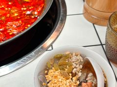 -热火朝天鲜切牛肉火锅(南强街巷店)