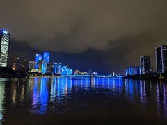 -闽江夜游台江旅游码头