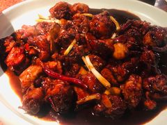 古法醋烧鸡-绿茶餐厅(华联万柳店)