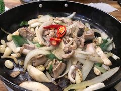 -城一家三代烤盲鳗