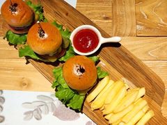 -麦甜创意轻食餐厅(西康路店)