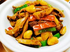 双椒爆肚片-蓬莱阁中餐厅(崇文门店)
