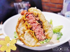 迷你烧烤酱汉堡-bluefrog蓝蛙(悠唐购物中心店)