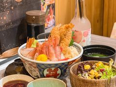 -豊 胜手丼
