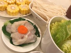 金针菇-一席地·本地鸡窝·杭帮鸡火锅(萧山银隆百货店)