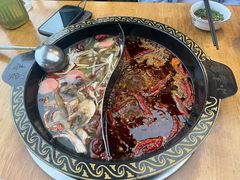 -小志家.野生菌鲜切牦牛肉牛杂火锅