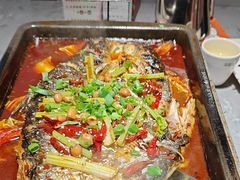 -简普菜烤鱼(苏宁生活广场店)