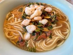 虾片儿川-奎元馆.百年奎元.非遗传承(西湖边的解放路店)