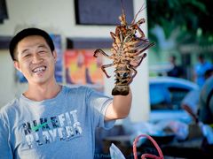 老板人很亲切，放心-毛里求斯小四川餐厅总店