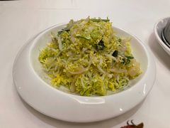 白菜心拌蜇皮-金春禧(贵和领秀城店)
