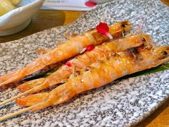 盐烤鲜虾-禾喏精致料理美术馆(金狮广场店)