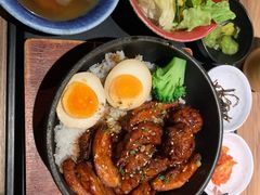 照烧鸡肉石锅饭-IKKI1788居酒屋