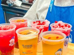 -溪边姑娘·拉丝酸奶水果捞(春熙路店)