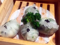 鲜虾碧绿菜肉饺-新好景海鲜酒家(新塘店)