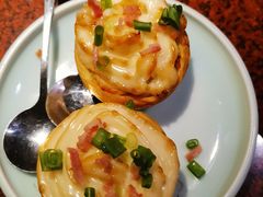 芝士焗土豆-绿茶餐厅(华联万柳店)