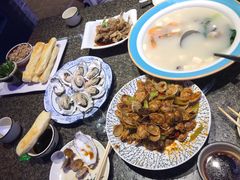 -渔民船说·北塘海鲜·天津菜·海肠捞饭(北塘古镇店)