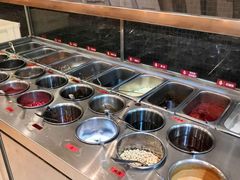 自助调料区-新辣道鱼火锅(航天万源店)
