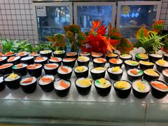 自助调料区-海天盛宴新派海鲜自助餐厅(群力店)