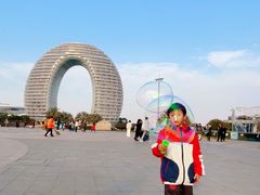 -湖州太湖旅游度假区-月亮广场