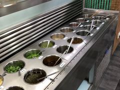 自助调料区-土连锅·现熬养生汤锅(梁家巷店)