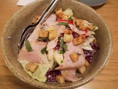 烟熏鸡胸肉沙拉-EN SPACE恩空间