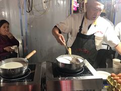 自助取餐区-清真老马家国华牛奶鸡蛋醪糟(正宁路店)