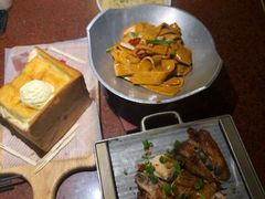 -绿茶餐厅(华联万柳店)