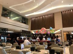 大堂-新发展亚太JW万豪酒店·福苑咖啡厅