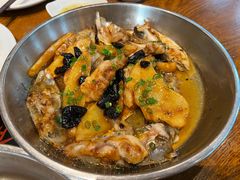 榄角子姜蒸鱼头-启香鸡私房菜(湖景店)