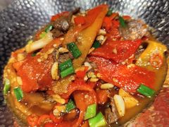 烧辣椒卤牛肉-湘厨壹品(芙蓉广场店)