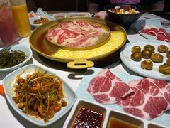 -猪啊牛呀羊啊铜盘烤肉(正大广场店)