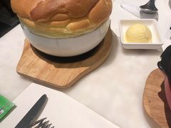 阿尔卑斯雪山舒芙蕾-港丽餐厅(高德置地店)