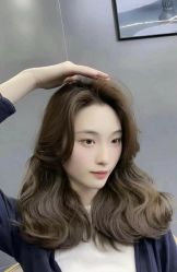-米可造型烫发染发