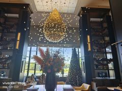 -苏宁钟山国际高尔夫酒店大堂酒廊