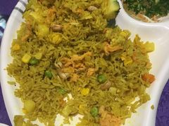 菠萝海鲜炒饭-泰米·休闲餐厅
