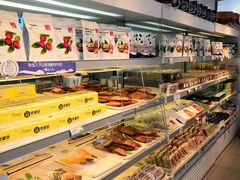 自助取餐区-绿姿鲜奶烘焙(临城店)