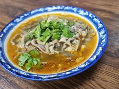 -白老大羊杂碎稍麦