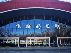 -中国航空博物馆-停车场
