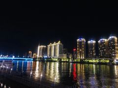 -闽江夜游台江旅游码头