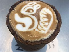 燕麦曲奇拿铁-M Stand(BFC外滩金融中心店)