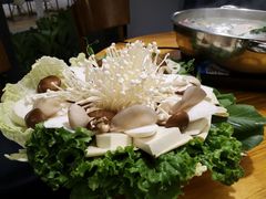 菌类拼盘-大理老字号·舟渔的鱼野生菌海景餐厅(双廊店)
