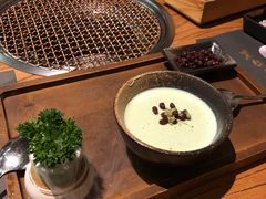 抹茶布丁-黑牛の店·和牛烧肉(合生汇店)