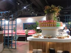 自助取餐区-明洞轩正统韩国自助烤肉大渡口店(新天泽国际广场店)