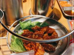 -青瓦炭韩潮烤肉(花园道店)