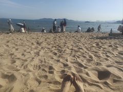 -青岛第一海水浴场