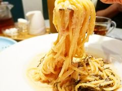 明太子义大利麵-Dazzling Cafe 蜜糖吐司专卖店